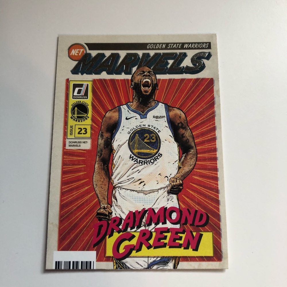 2019 Panini Marvels Draymond Green